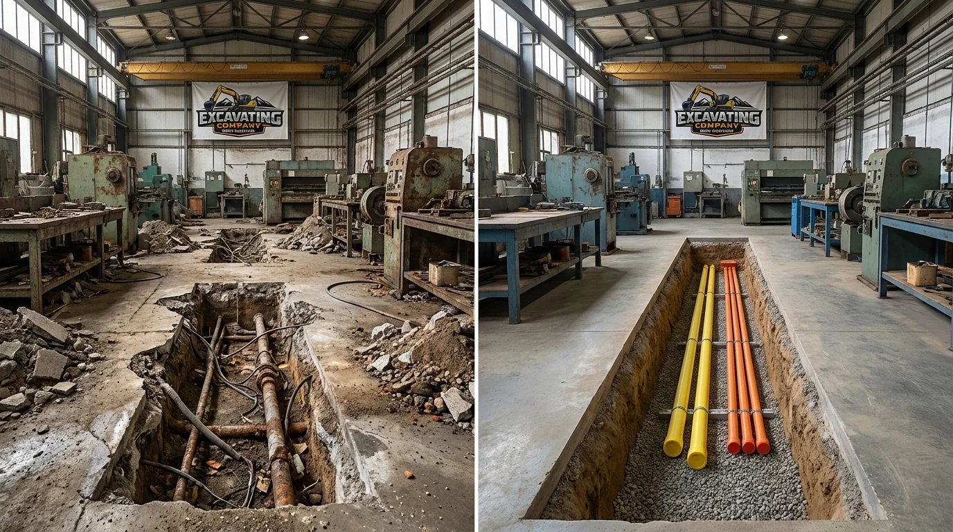 Excavating Company West Auckland - Before & After 4