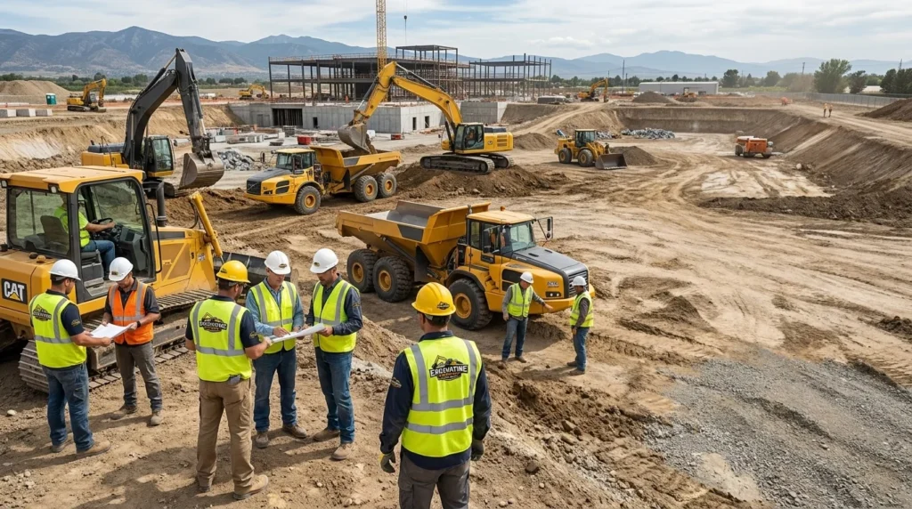 Excavating Company West Auckland - Commercial 1