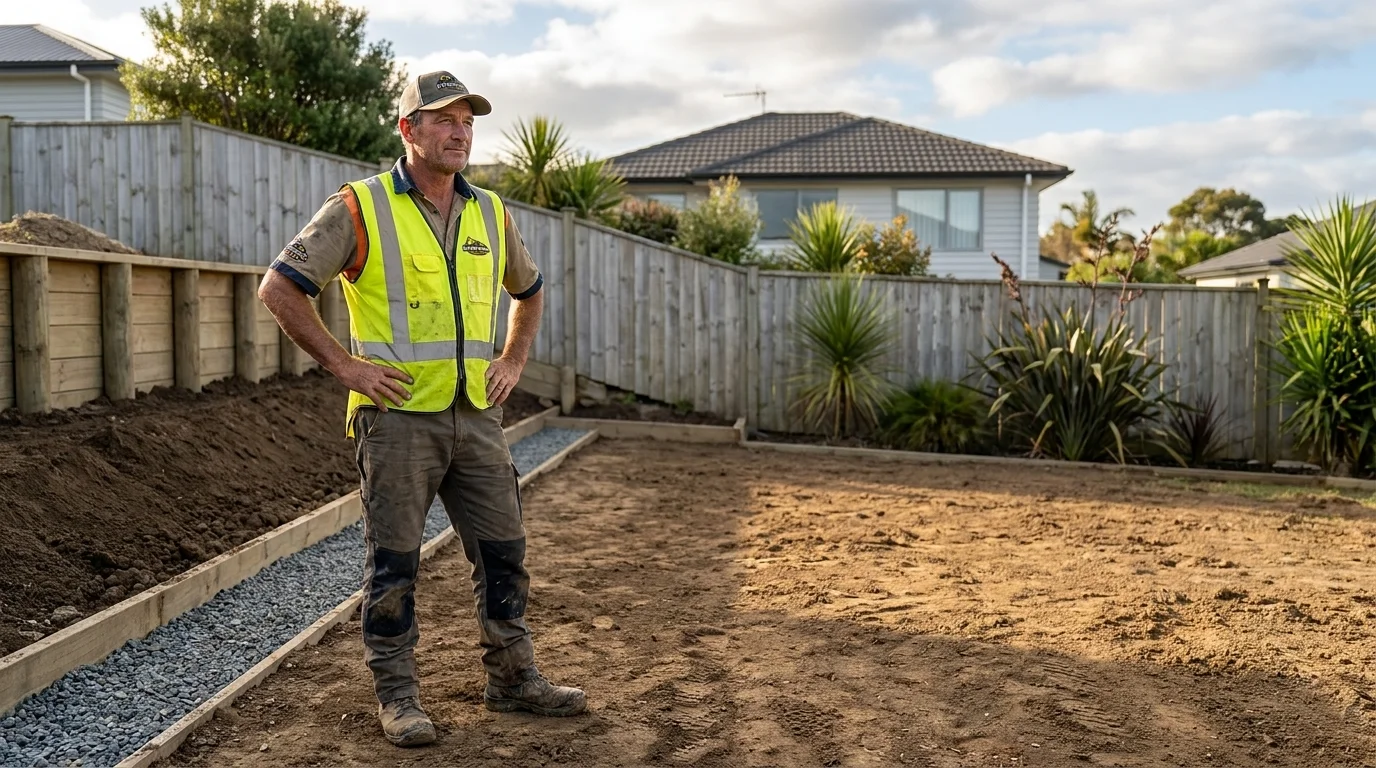 Excavating Company West Auckland - Residential 4